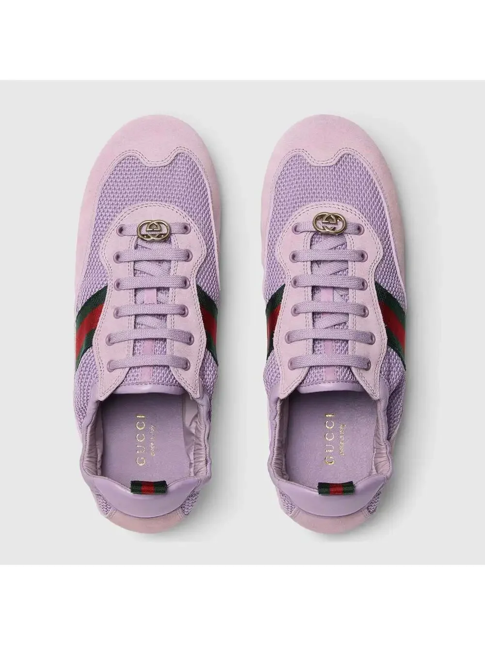 Gucci Shift Web Sneakers(PLEASE REQUEST YOUR SIZE BEFORE PURCHASING)